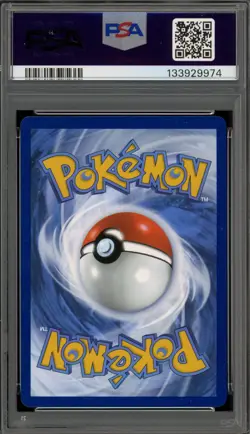 Pokemon Vaporeon ex Prismatic Evolutions Surprise Bx. Exclus. Promo #023 PSA 10 - Image 2