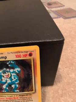1999 Pokemon Machamp 1st Edition Holo Base Set Promo - WOTC - VLP/NM - Image 2