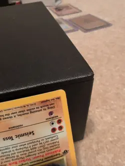 1999 Pokemon Machamp 1st Edition Holo Base Set Promo - WOTC - VLP/NM - Image 5