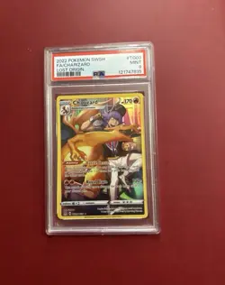 Pokemon Charizard Lost Origin TG03 Full Art Holo Rare PSA 9 Pokemon TCG 2022 - Image 1