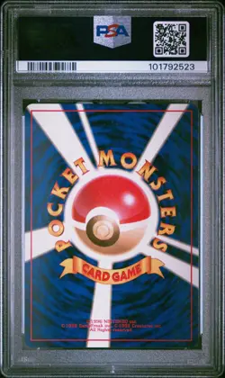 1997 Pokemon JAPANESE TEAM ROCKET DARK DUGTRIO HOLO #51 PSA 9 MINT - Image 2