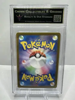 Flamigo 319/190 Shiny Treasure ex JP Pokemon TCG Graded Crowned Gem 10 - Image 2