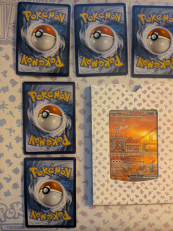 Pokemon 151 UPC Promo Set Factory Sealed & 11 Other Individual Singles LP-NM - Image 5
