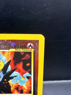 Pokemon TCG Entei Wizards Black Star Promos 34 Holo Promo Promo - Image 2