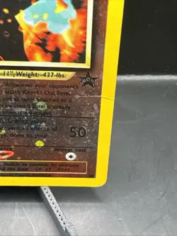 Pokemon TCG Entei Wizards Black Star Promos 34 Holo Promo Promo - Image 3