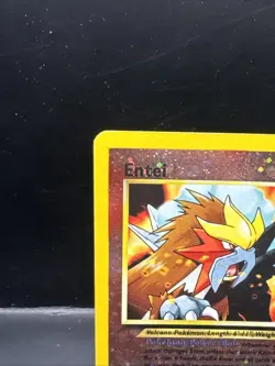 Pokemon TCG Entei Wizards Black Star Promos 34 Holo Promo Promo - Image 5