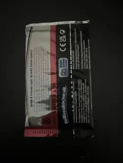 22.29g HEAVY Prismatic Evolutions Pokemon Sealed Booster Pack New - Image 4