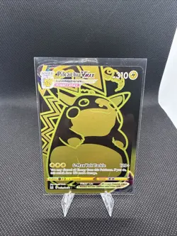 Pokemon SWSH11 Lost Origin #TG29/TG30 Ultra Rare Pikachu VMAX (Secret) Holo - Image 1
