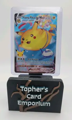Flying Pikachu VMAX - Full Art Holo - Pokemon TCG 25th Anniversary - 007/025 - Image 1