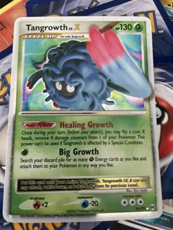 Tangrowth Lv. X 99/99 Pokemon TCG Arceus Holo Rare - Image 1