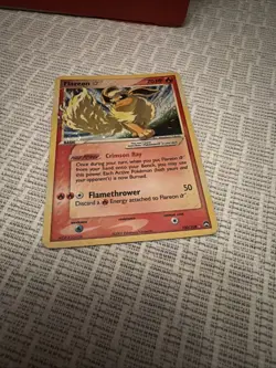 Pokemon Flareon Gold Star EX Power Keepers Ultra Rare Holo 100/108 LP - Image 3