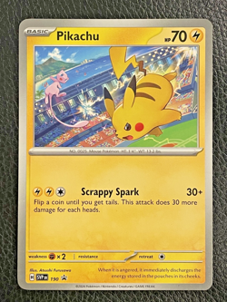 Pokemon Asia Exclusive Shop Promo Pikachu SVP 190 EN No Stamp Non-holo - Image 1