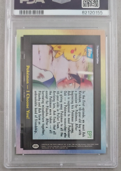 2000 Topps Pokemon TV EP1 I Choose You! Series 2 Foil - PSA 8 NM-MT - Image 5