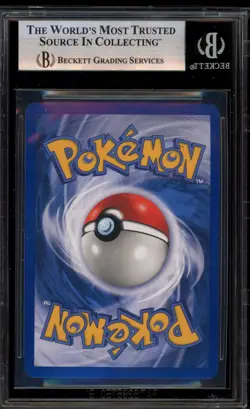 Pokemon Dark Charizard Team Rocket Unlimited Holo Rare #4 BGS 8.5 - Image 2