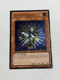 GLOW-UP BULB STBL-EN018 ULTIMATE RARE 1st Edition YU-GI-OH - Image 1