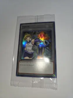 Yu-Gi-Oh Sealed Token Limited Edition - Image 2