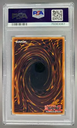 2023 Yu-Gi-Oh! Maze Of Memories 1st Ed Number 39 Utopia Rising Super Rare PSA 10 - Image 2