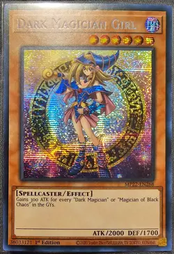 Yu-Gi-Oh! Dark Magician Girl PSR MP22-EN268 - Near Mint - Free Shipping - Image 1