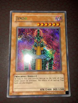 Yu-Gi-Oh! Jinzo (Reverse Foil) -PSV-000- Secret Rare - Unlimited HP! - Image 1