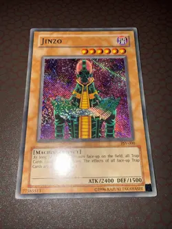 Yu-Gi-Oh! Jinzo (Reverse Foil) -PSV-000- Secret Rare - Unlimited HP! - Image 2