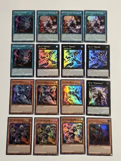 K9 Yugioh Deck Core x16 Justice Hunters 1st Edition "Ripper" Lupis Jokul Lantern - Image 1