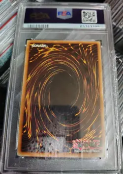 Dark Magician Of Chaos - 1st Edition PSA 8 - IOC-065 ULTRA RARE HOLO Yu-Gi-Oh! - Image 2