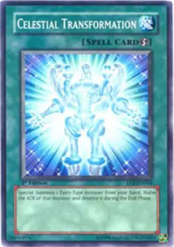 Celestial Transformation - EOJ-EN044 - Common - Unlimited Edition - Lightly Play - Image 1