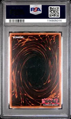2024 YU-GI-OH! MP24-25TH ANV TIN: DUELING MIRRORS DARK MAGICIAN GIRL PSA 10 - Image 2