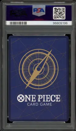 One Piece CCG Boa Hancock PRB01 Japanese Alternate Art OP01-078 PSA 10 Gem Mint - Image 2
