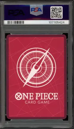 One Piece CCG Boa Hancock Japanese Special OP07-038 PSA 10 Gem Mint - Image 2