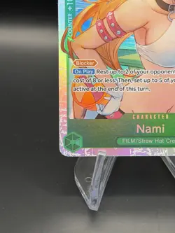 Nami OP14-031 (SR) The Azure Sea’s Seven One Piece TCG English - Image 3