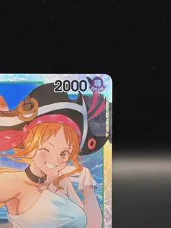 Nami OP14-031 (SR) The Azure Sea’s Seven One Piece TCG English - Image 4