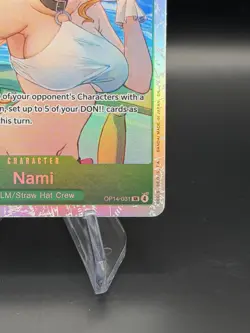 Nami OP14-031 (SR) The Azure Sea’s Seven One Piece TCG English - Image 5