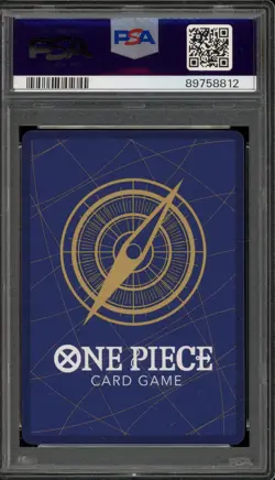 One Piece CCG Boa Hancock Japanese Alternate Art OP01-078 PSA 10 Gem Mint - Image 2
