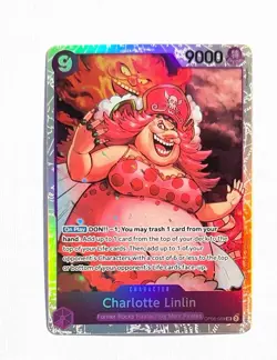 Charlotte Linlin ~ One Piece Two Legends ~ Foil OP08-069 - Image 1