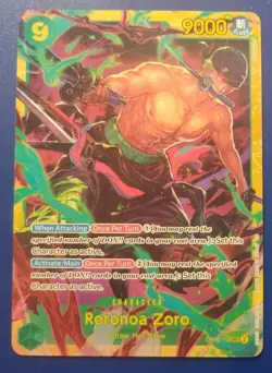 Roronoa Zoro SEC Wings of the Captain OP06-118 NM or better QTY - Image 1
