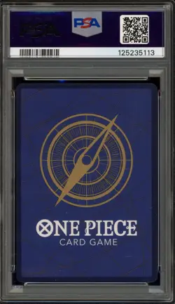 One Piece CCG Boa Hancock Chinese New Year's Red Pack P-066 PSA 10 Gem Mint - Image 2