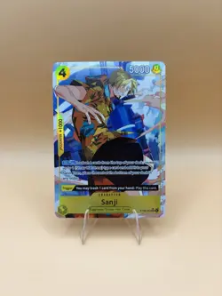 One Piece ST29 Egghead Sanji SR Alternate Art ENGLISH - Image 1