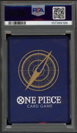 One Piece CCG Boa Hancock Special Alternate Art OP07-051 PSA 10 Gem Mint - Image 2