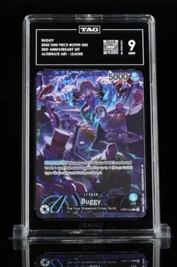 2025 ONE PIECE ENGLISH VERSION 2ND ANNIVERSARY SET #042 BUGGY 9 - Image 1
