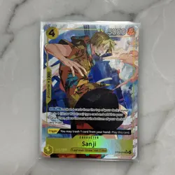 One Piece CCG Sanji (Full Art) Foil ST29-004 Egghead Super Rare Alt - Image 1
