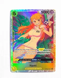 Nami ~ One Piece Two Legends ~ Foil OP08-106 - Image 1