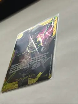 One Piece TCG Trafalgar Law OP10-119 Royal Blood Foil SEC !!! LQQK !!! - Image 3