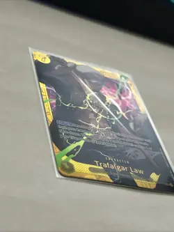 One Piece TCG Trafalgar Law OP10-119 Royal Blood Foil SEC !!! LQQK !!! - Image 4
