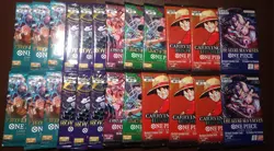 One Piece English Variety Pack! 24 Booster Packs From Different Sets! - Image 1