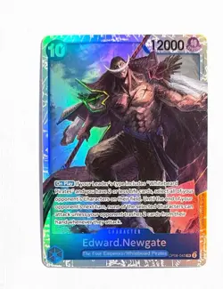 Edward Newgate (Edward.Newgate) ~ One Piece Two Legends ~ Foil OP08-043 - Image 1