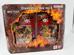 One Piece Illustration Box Vol 5 Brand New Sealed In Hand Free Shipping - Image 1