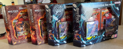 One Piece Illustration Box IB05 + IB06 Vol 5 & 6 - ENG Sealed 4 Total Boxes - Image 1