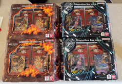 One Piece Illustration Box IB05 + IB06 Vol 5 & 6 - ENG Sealed 4 Total Boxes - Image 2