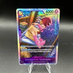 Donquixote Rosinante - OP10-072 - SR - One Piece TCG - Royal Blood - NM - Image 1